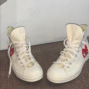 Converse X Comme des Garçons